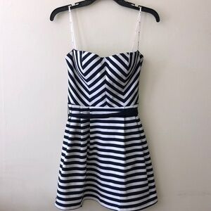 Forever 21 Nautical Stripped Dress